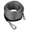 Bulldog Winch Synthetic Rope - 12mm x 80' Grey 20288 - alternate 2